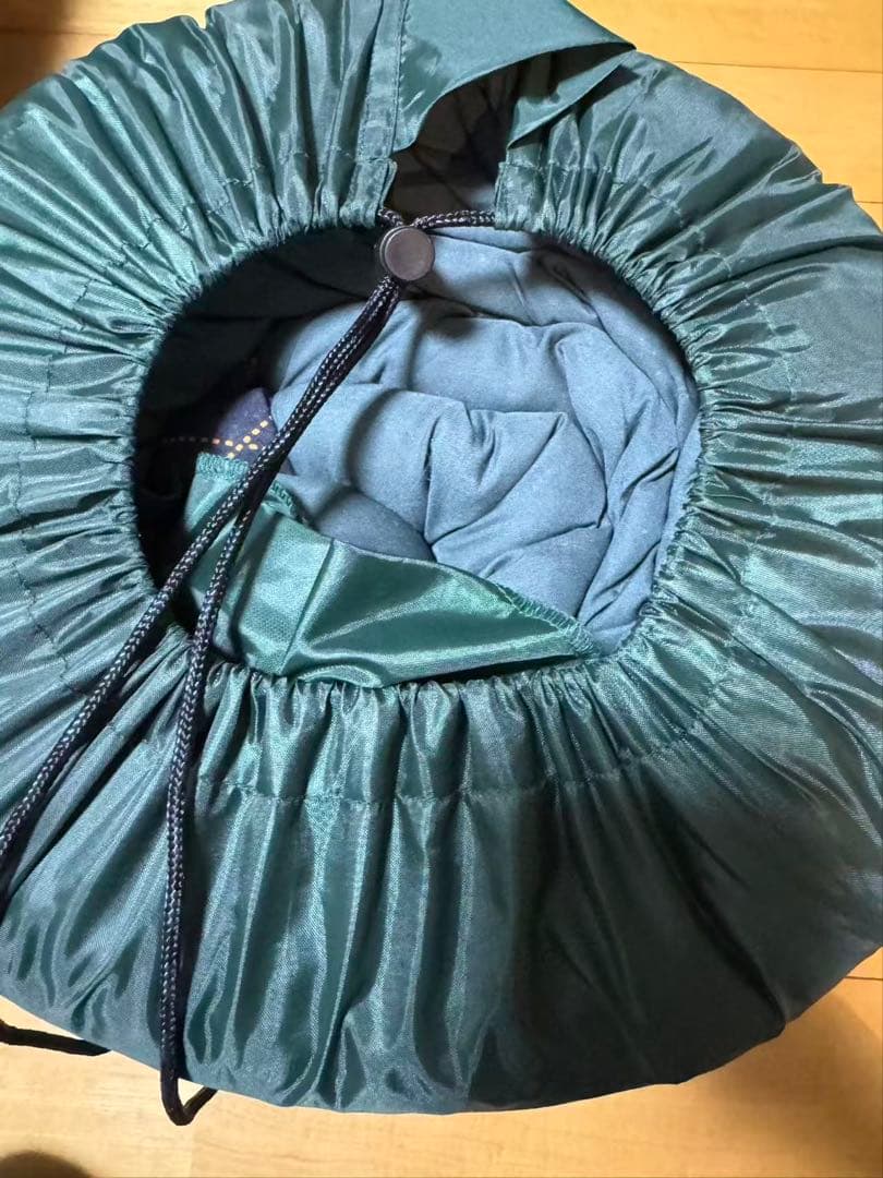 三点まとめ売り　コールマン　シュラフ　枕付き　アーガイル