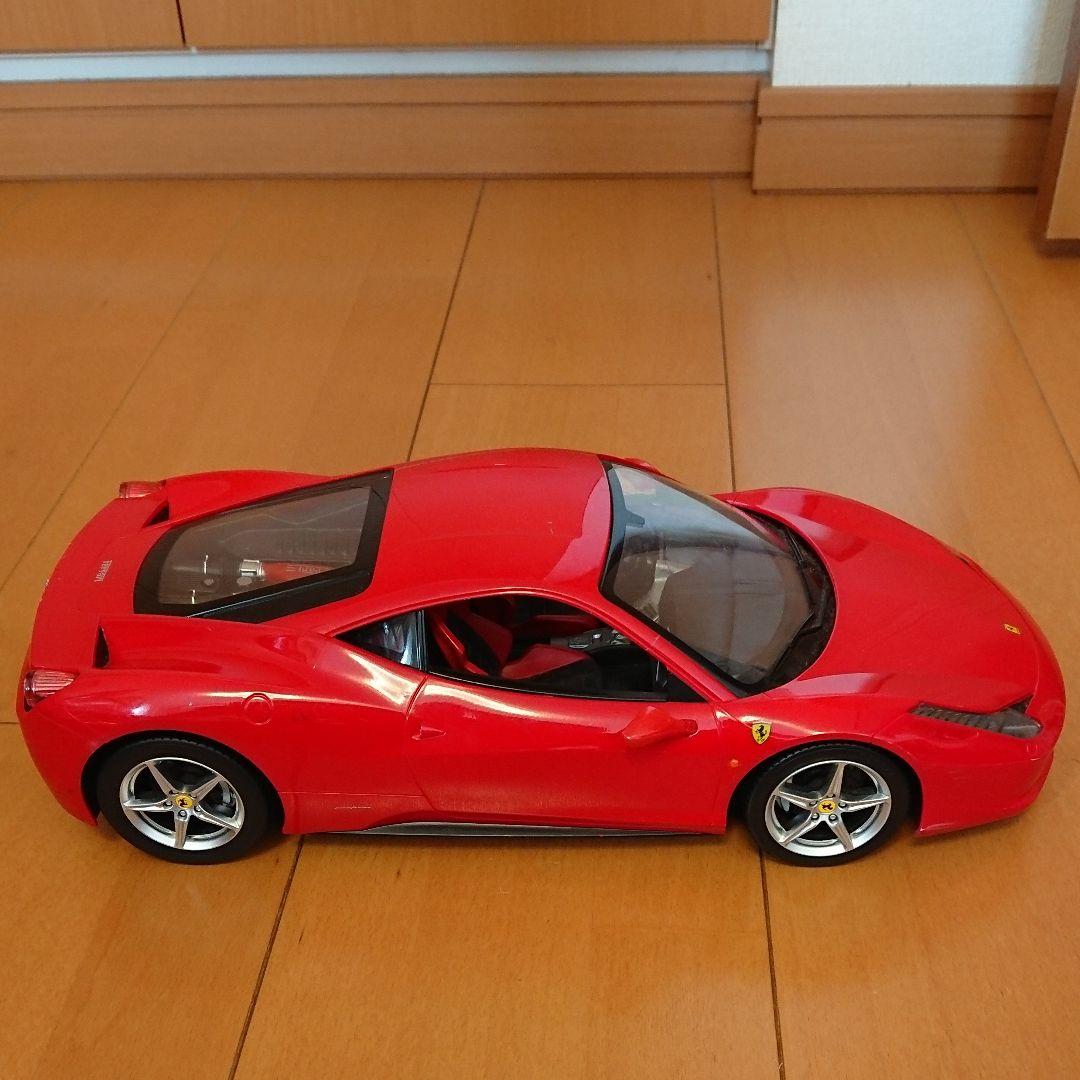 激レア❗ ハンドル型リモコン 憧れの真っ赤なフェラーリ 458 ITALIA