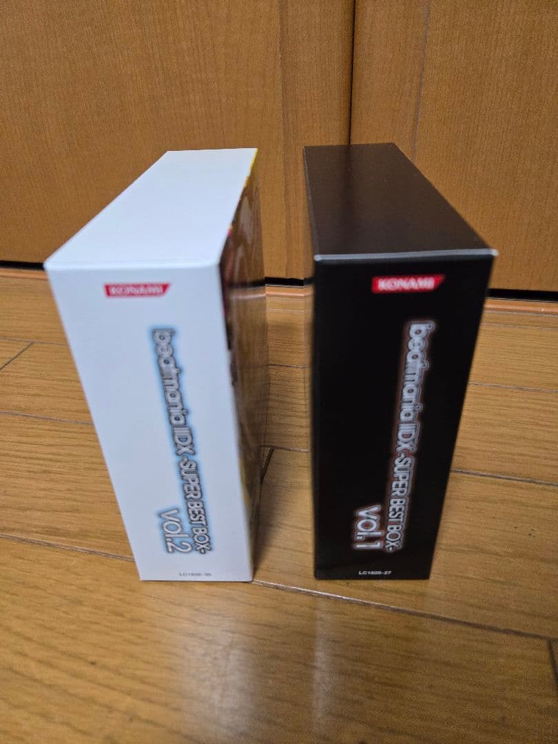 beatmania IIDX SUPER BEST BOX コナミスタイル盤