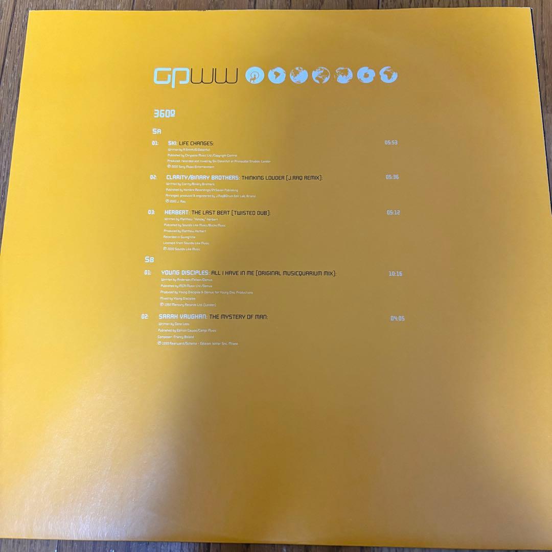 洋楽 Gilles Peterson - Worldwide Programme 1