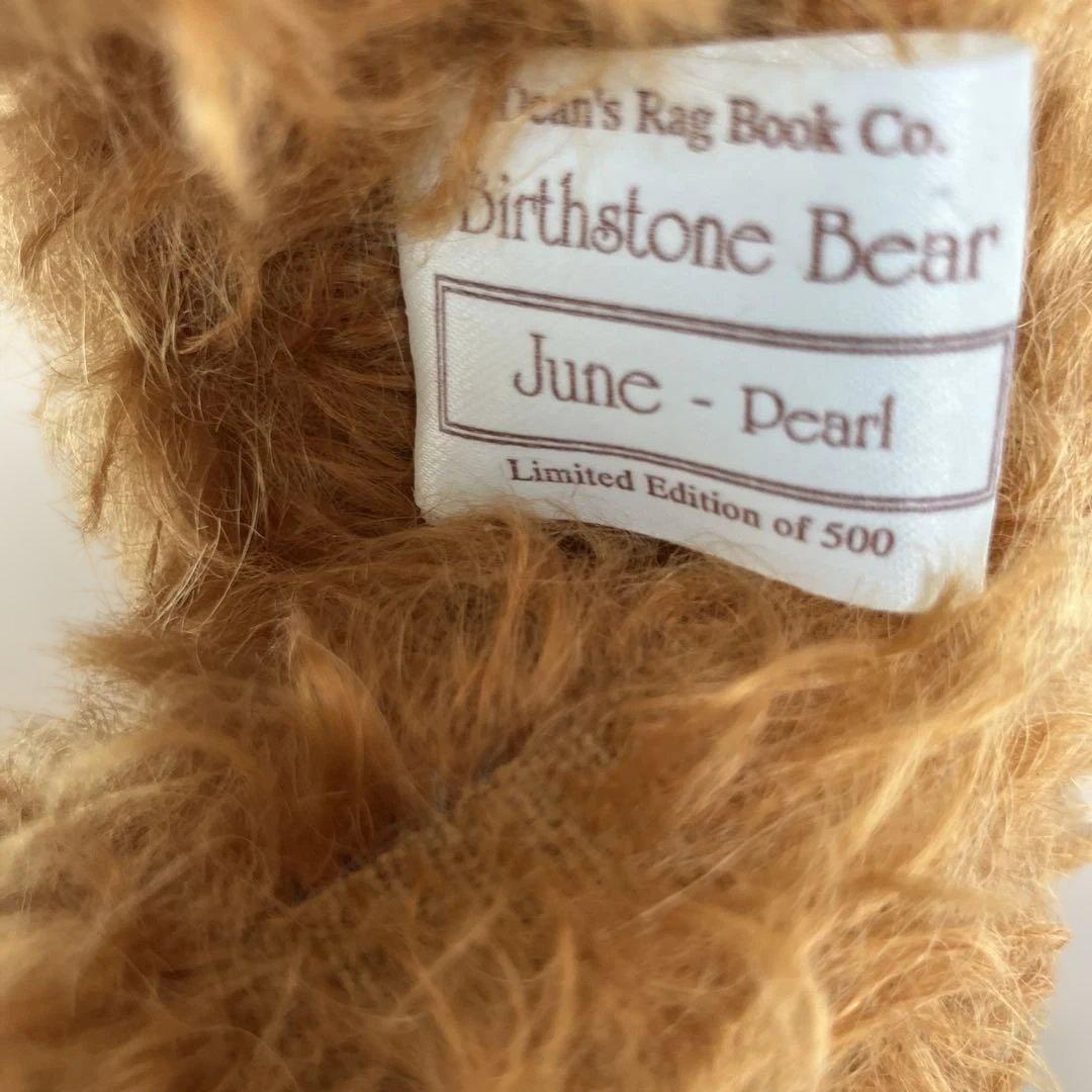 テディベア　アプリコットカラー