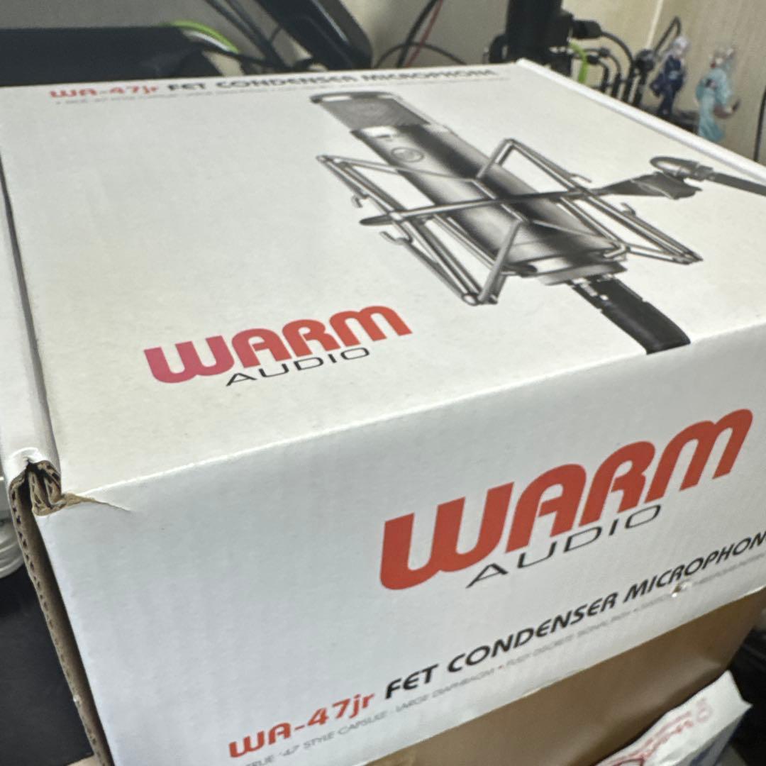 WA-47jr FET コンデンサーマイク