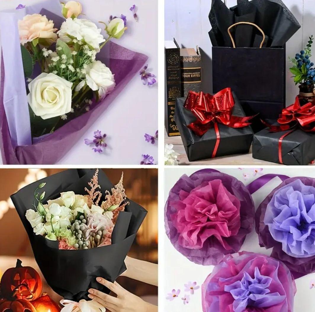 No.20　薄葉紙　茶系　5色×各5枚　計25枚