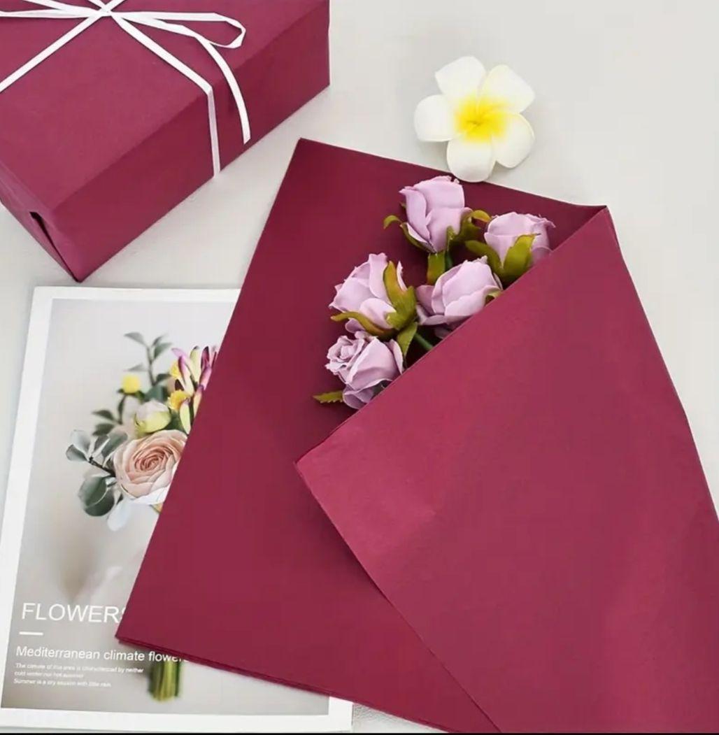 No.20　薄葉紙　茶系　5色×各5枚　計25枚