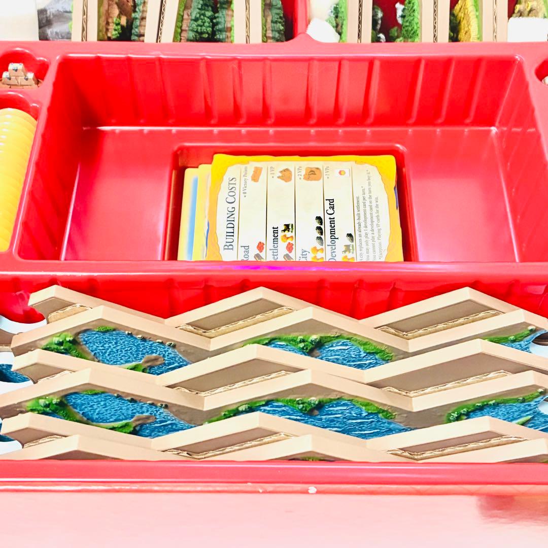 【訳あり美品】CATAN（カタン） 3D EDITION 英語版