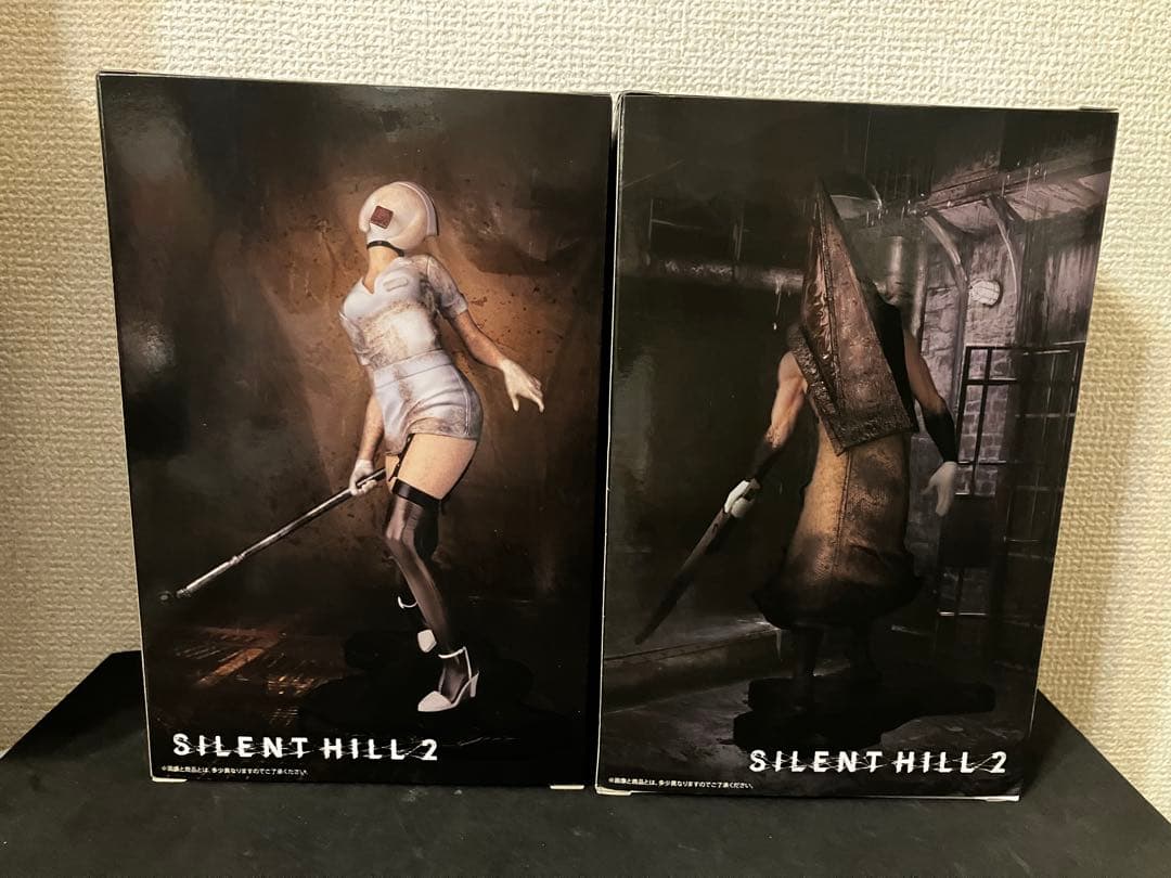 サイレントヒル2 フィギュア　レッドピラミッドシング　バブルヘッドナース　12体