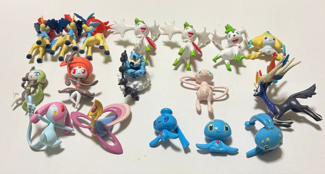 ポケモン コレクションフィギュア 指人形 モンコレ まとめ売り 1〜6世代