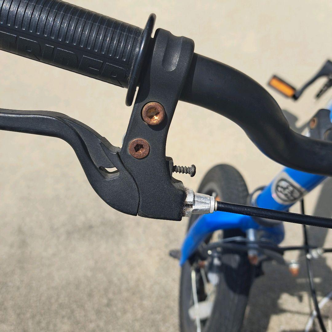 【良品】STRIDER ストライダー 14x ブルー スタンド付