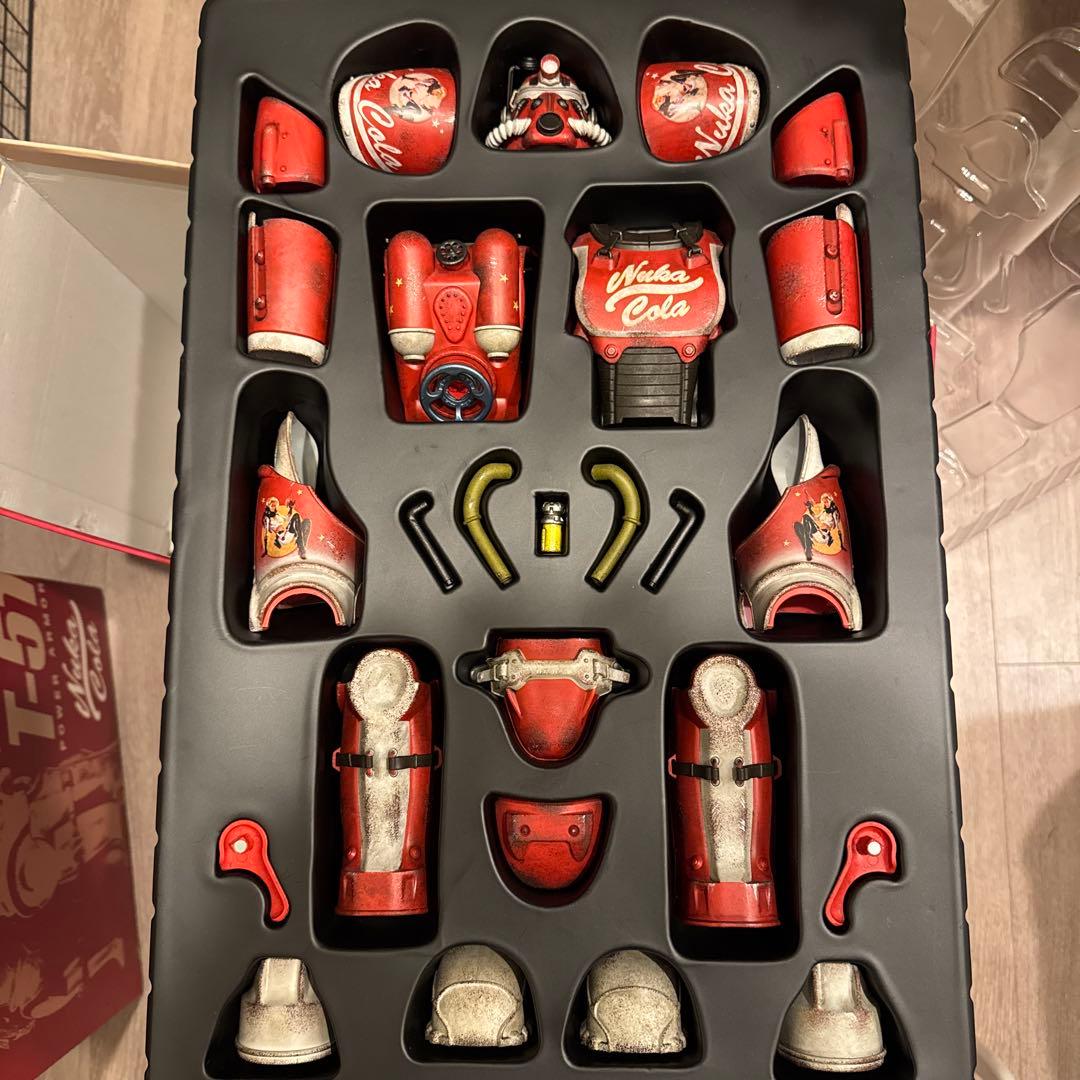フォールアウト 1/6 T-51 ヌカコーラ・パワーアーマー