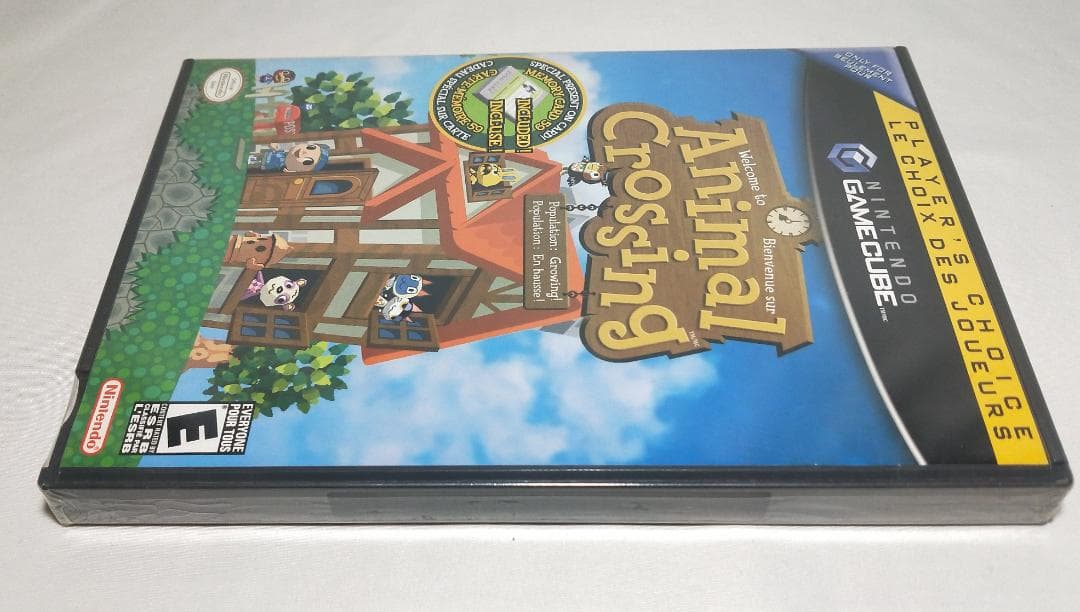 未開封 どうぶつの森 ANIMAL CROSSING ゲームキューブ