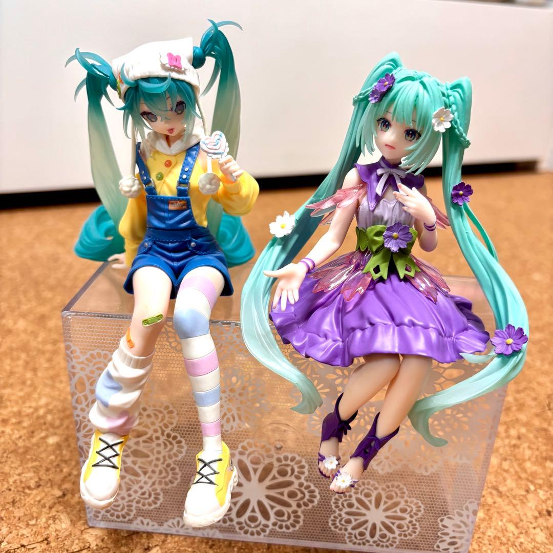 初音ミク　フィギュア9体セット　まとめ売り