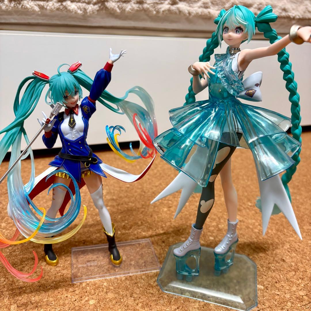 初音ミク　フィギュア9体セット　まとめ売り