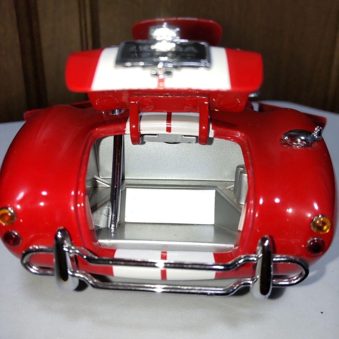 シェルビー コブラ 427 セミ・コンペティション 1/18 京商