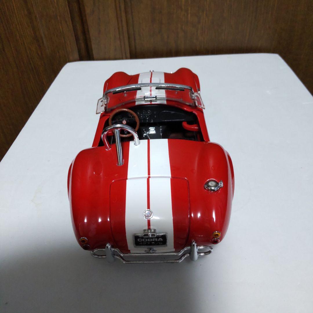 シェルビー コブラ 427 セミ・コンペティション 1/18 京商