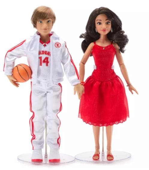 ハイスクール・ミュージカル 20周年 トロイ＆ガブリエラ ドールセット