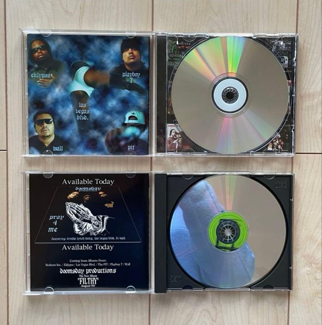 Doomsday Productions CIN SITY RECORDSコンピ
