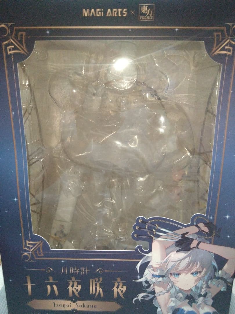 東方Project 十六夜咲夜 月時計 1/6 フィギュア 豪華版