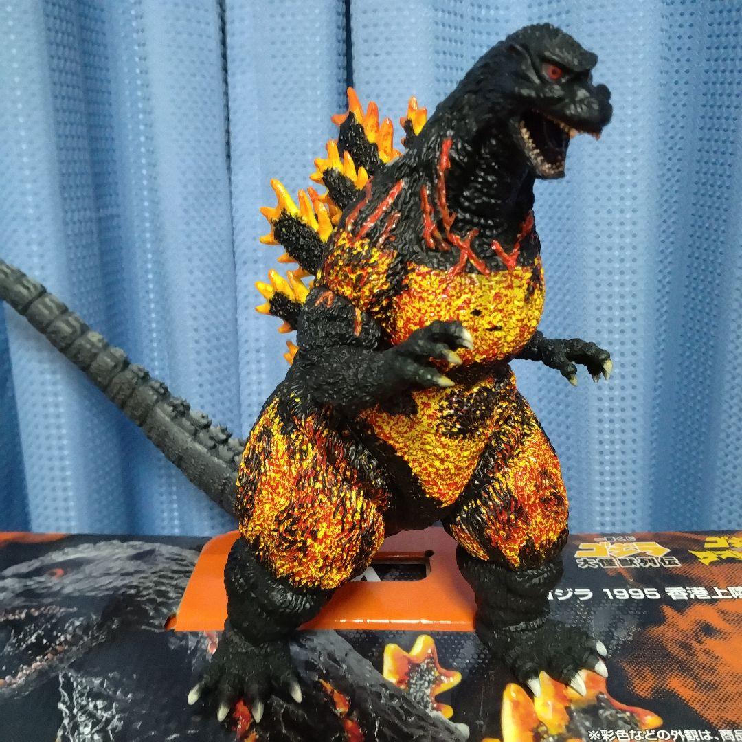 【バーニングゴジラ】一番くじ A賞 ゴジラ 1995 香港上陸ver