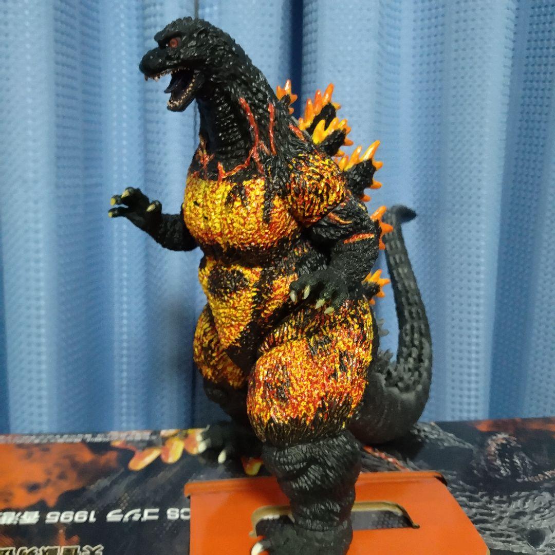 【バーニングゴジラ】一番くじ A賞 ゴジラ 1995 香港上陸ver