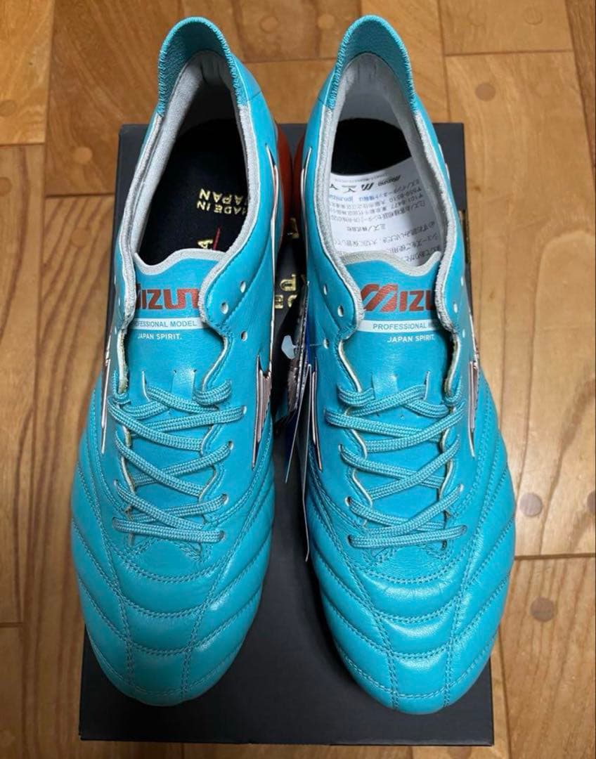 Mizuno モレリアNeo III ライトブルー スパイク