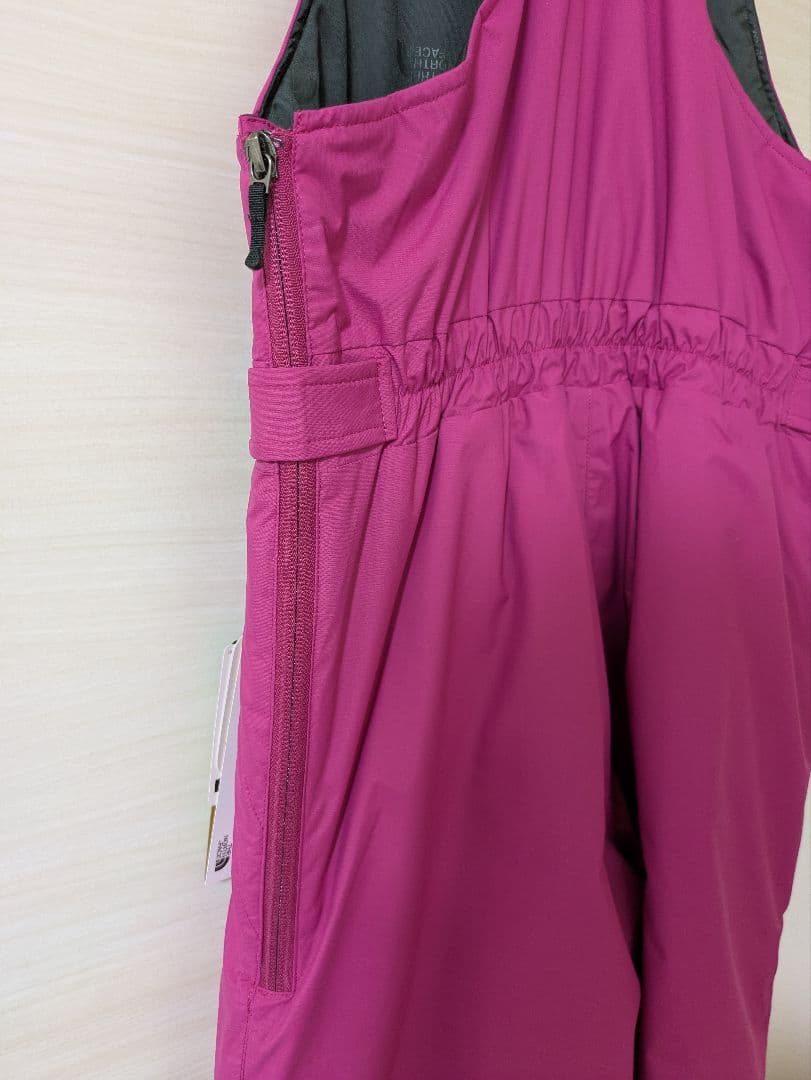 【150】ノースフェイス キッズ スノーインサレーションビブ スノーパンツ