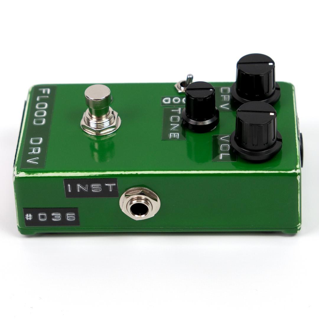 Shin’s Music FLOOD DRV TS系オーバードライブ