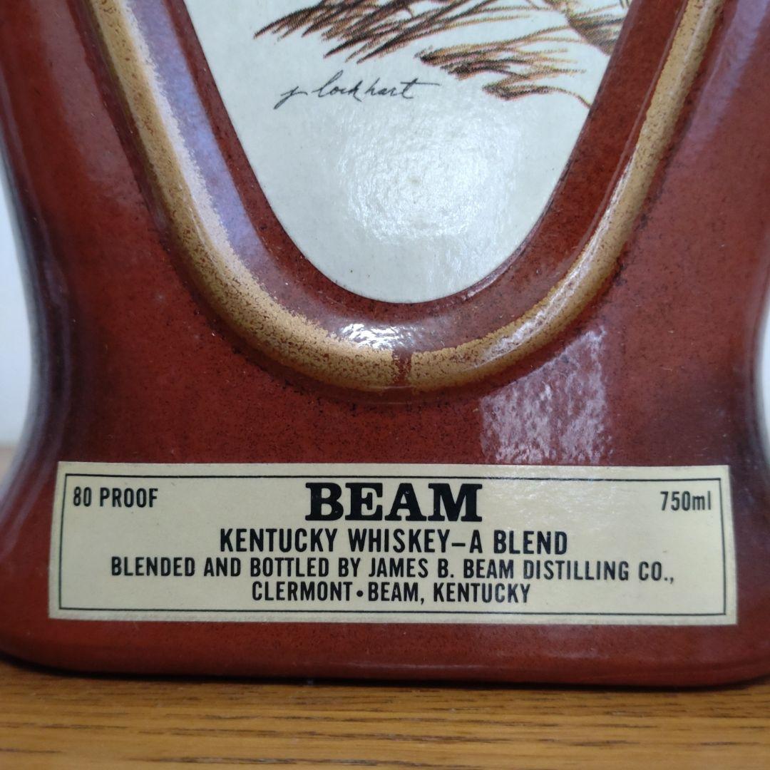 ♦あらみん♦BEAM社 バーボンウイスキー鹿絵& コロニーハウス２本セット