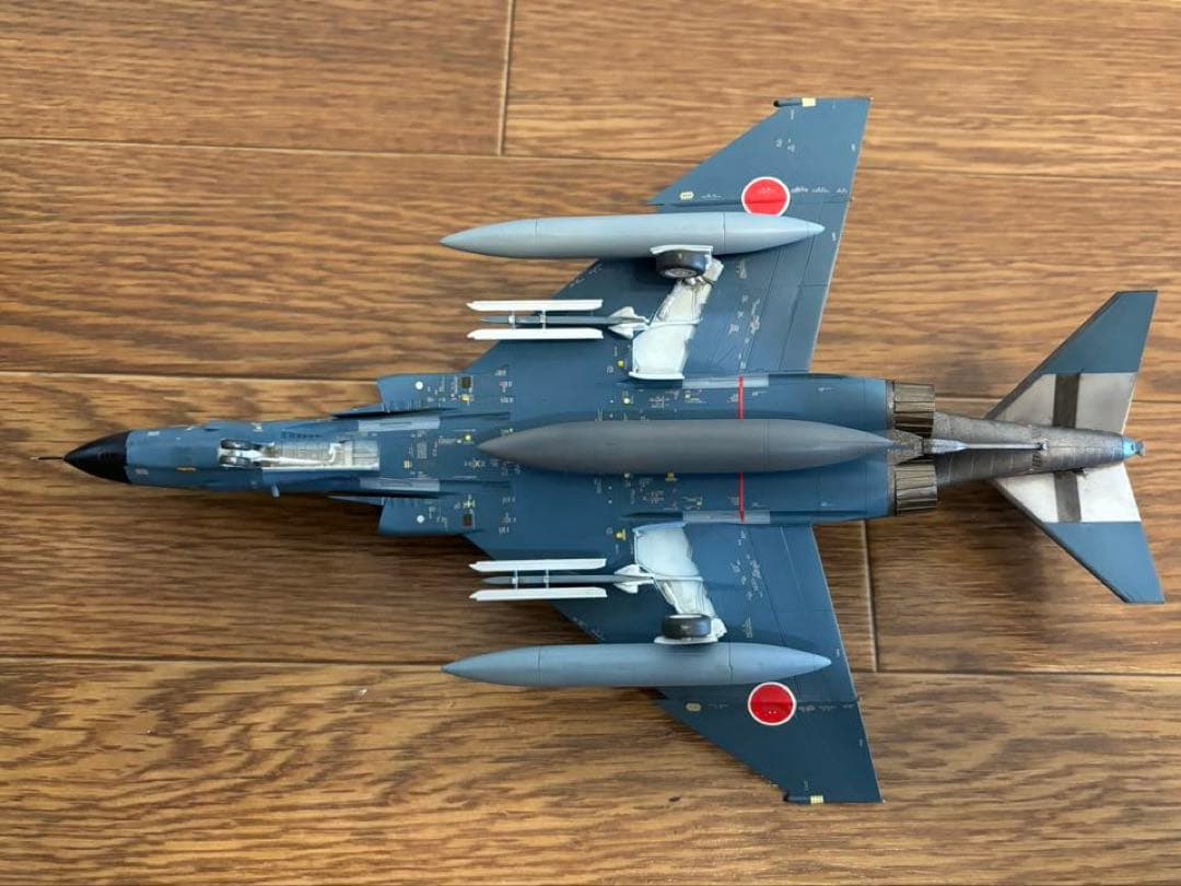 航空自衛隊 F-4EJ改 ハセガワ 1/72 洋上迷彩塗装 モデラー作製完成品