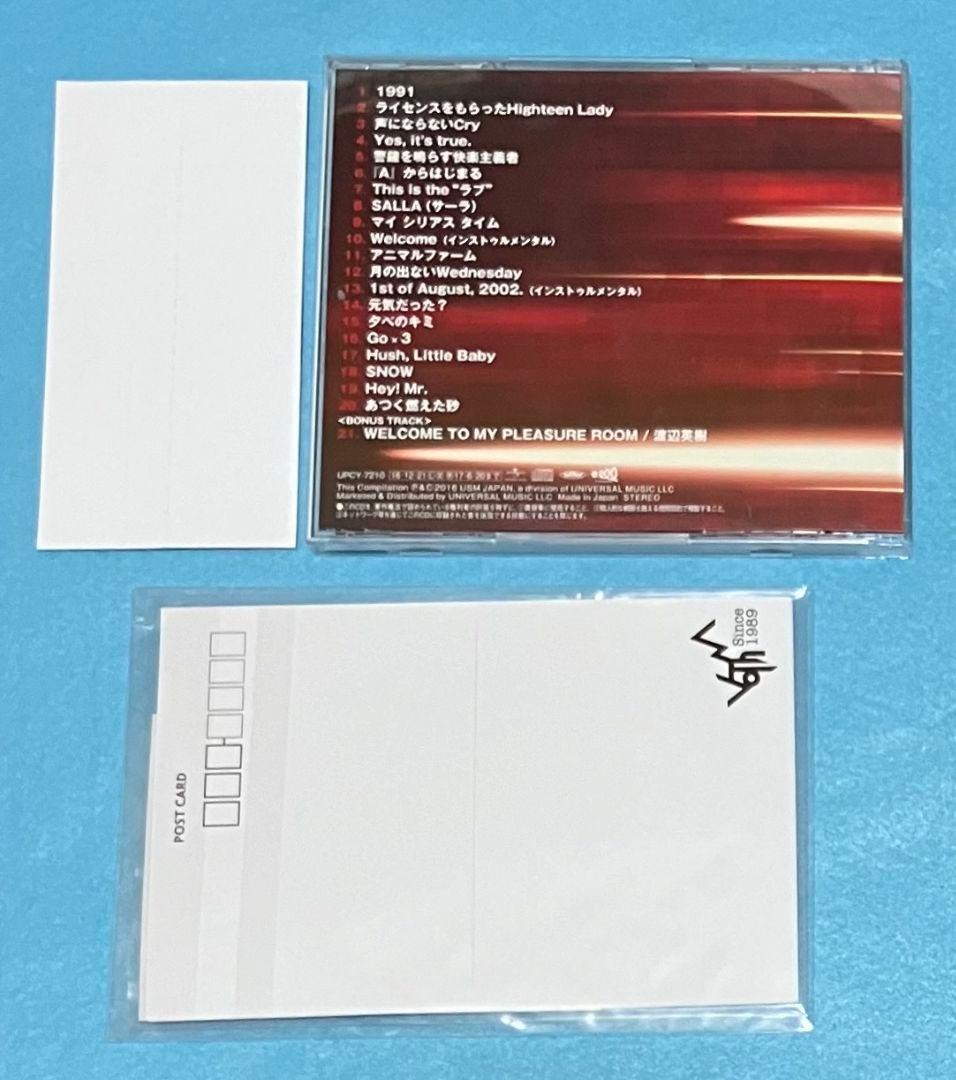 VoThM「VoThM BEST」 直筆歌詞カード ピック ヴォズム 渡辺英樹