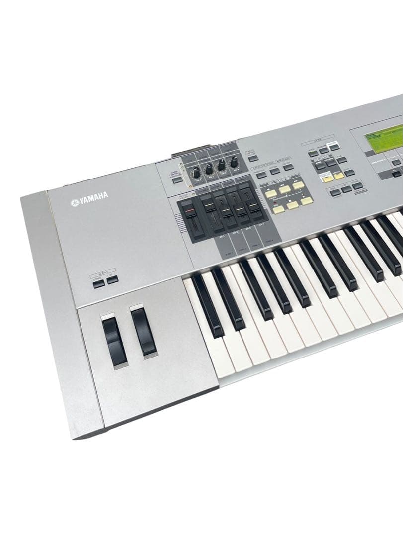 YAMAHA ヤマハ MOTIF6 シンセサイザー 61 鍵盤 ケーススタンド付
