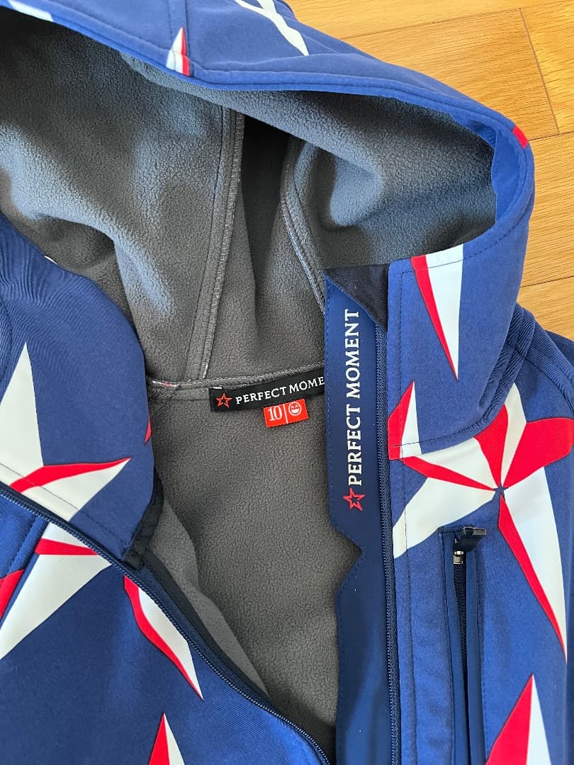 PERFECT MOMENT 星柄スキーウェア 10Y