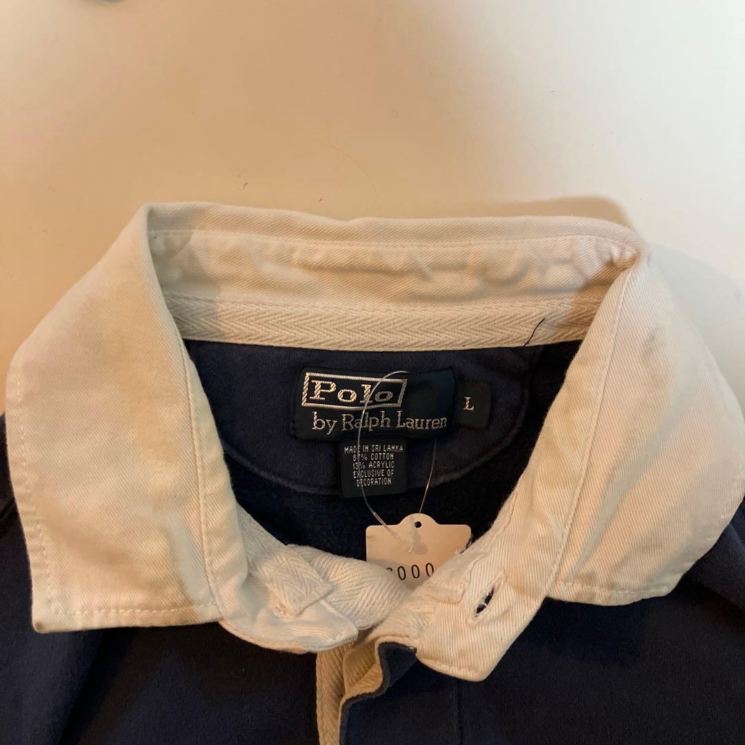 90s Polo Ralph Lauren ラガーシャツ ポロシャツ ラルフ