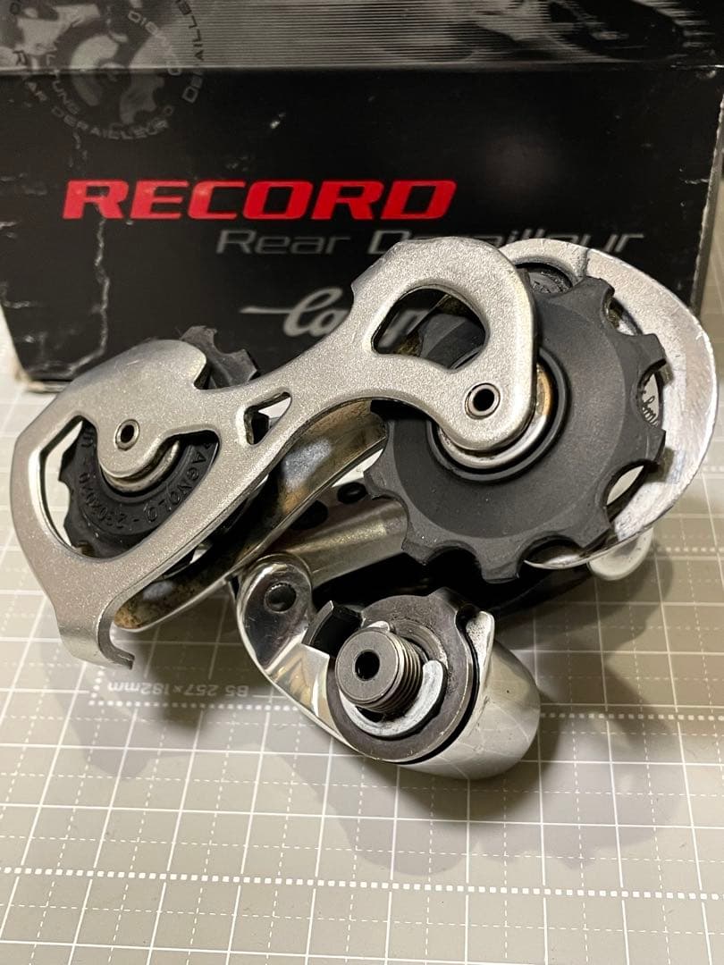 カンパニョーロレコードリアディレイラー 10s