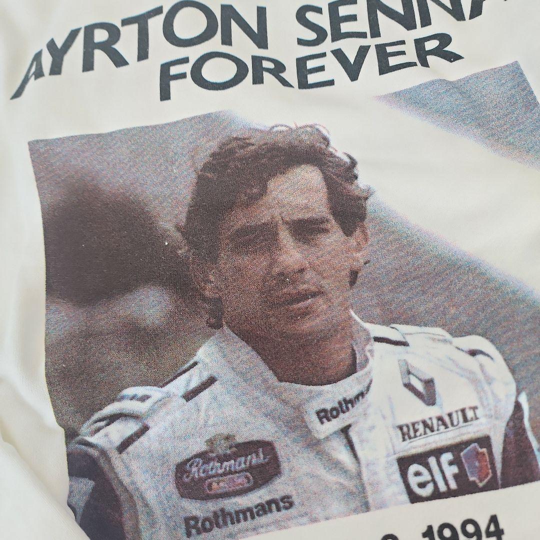 美レア品　アイルトン セナ イベント スウェット