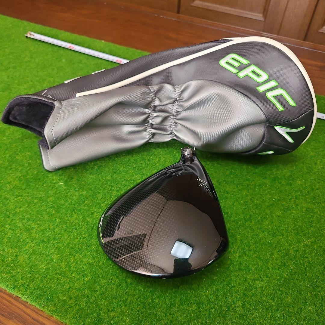 エピックスピード 10.5°ヘッドのみTCシリアル希少プロモデル