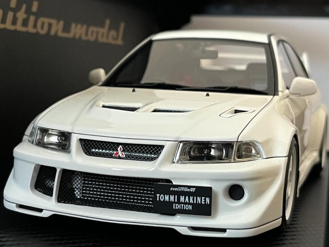 イグニッションモデル IG3683 1/18 三菱ランサーエボリューションⅥ