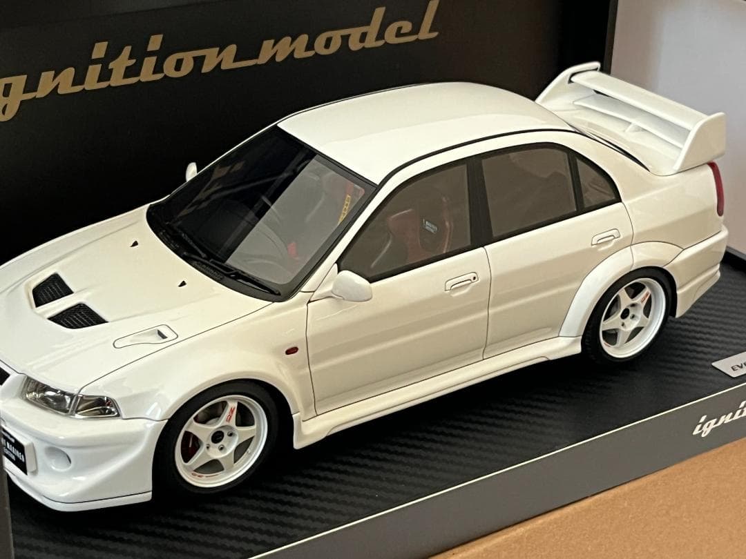 イグニッションモデル IG3683 1/18 三菱ランサーエボリューションⅥ