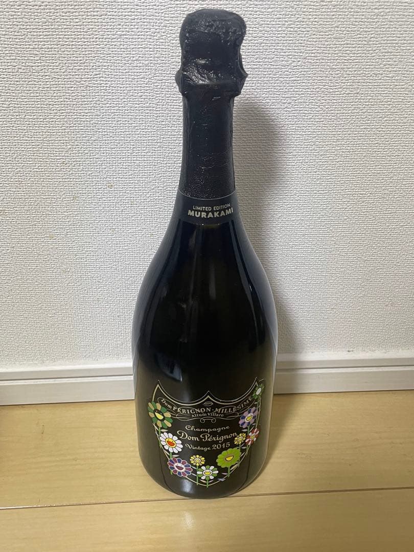 村上隆デザイン　限定ドンペリ ドンペリ