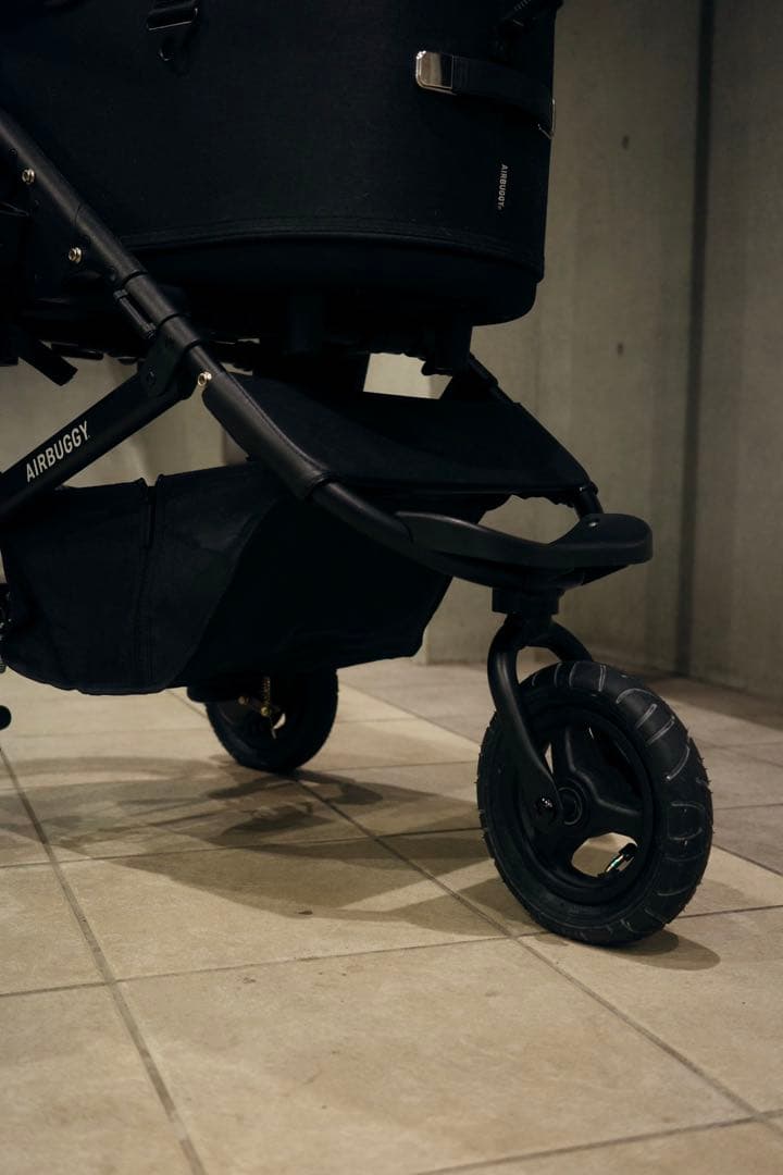 AIRBUGGY ブラック ペットカート