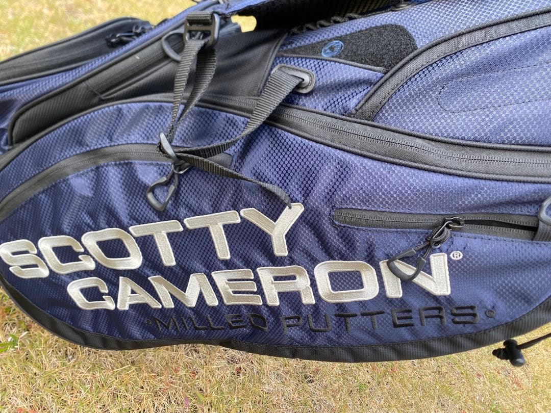 スコッティーキャメロン　サークルTネイビースタンドバック　ネイビー