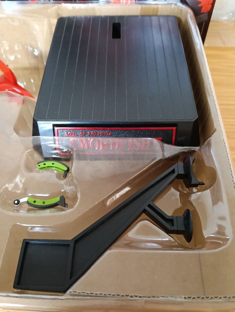 カウボーイビバップ ソードフィッシュⅡ ポピニカ魂 開封済み 中古