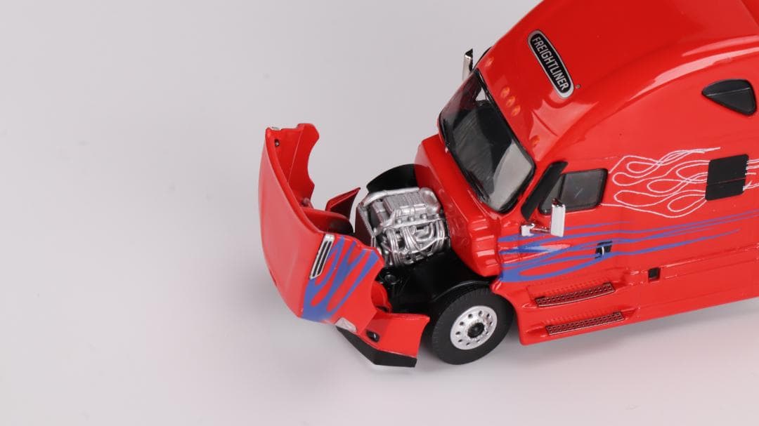 Freightlinerフロイナーパネルカー - ファイア模型 #玩具＃ギフト＃
