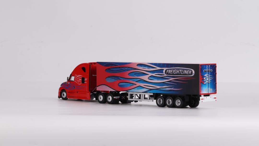 Freightlinerフロイナーパネルカー - ファイア模型 #玩具＃ギフト＃