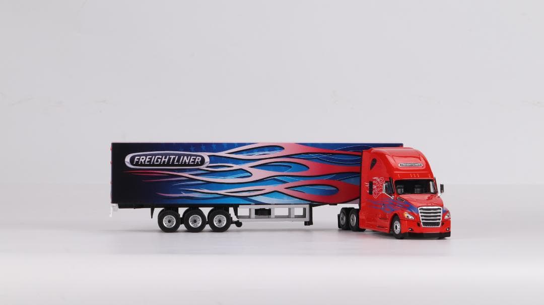 Freightlinerフロイナーパネルカー - ファイア模型 #玩具＃ギフト＃