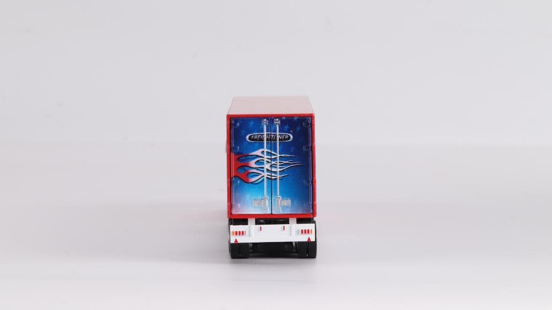 Freightlinerフロイナーパネルカー - ファイア模型 #玩具＃ギフト＃