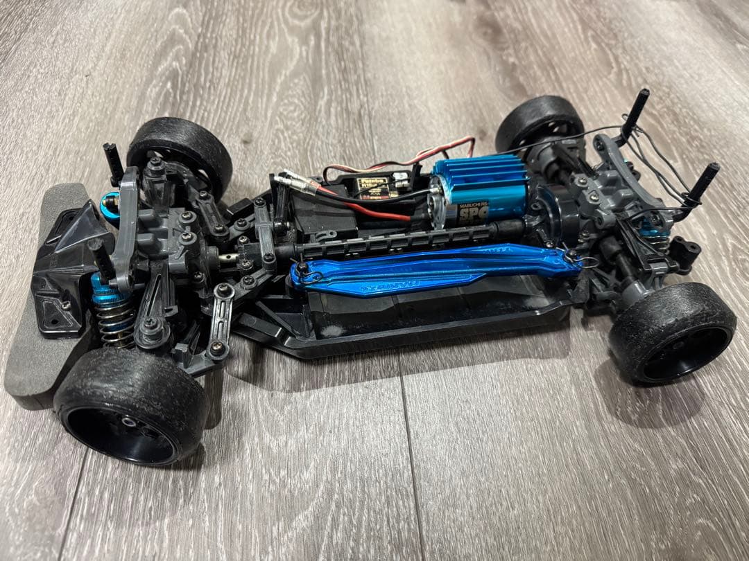 TT-02D タミヤドリフトラジコン