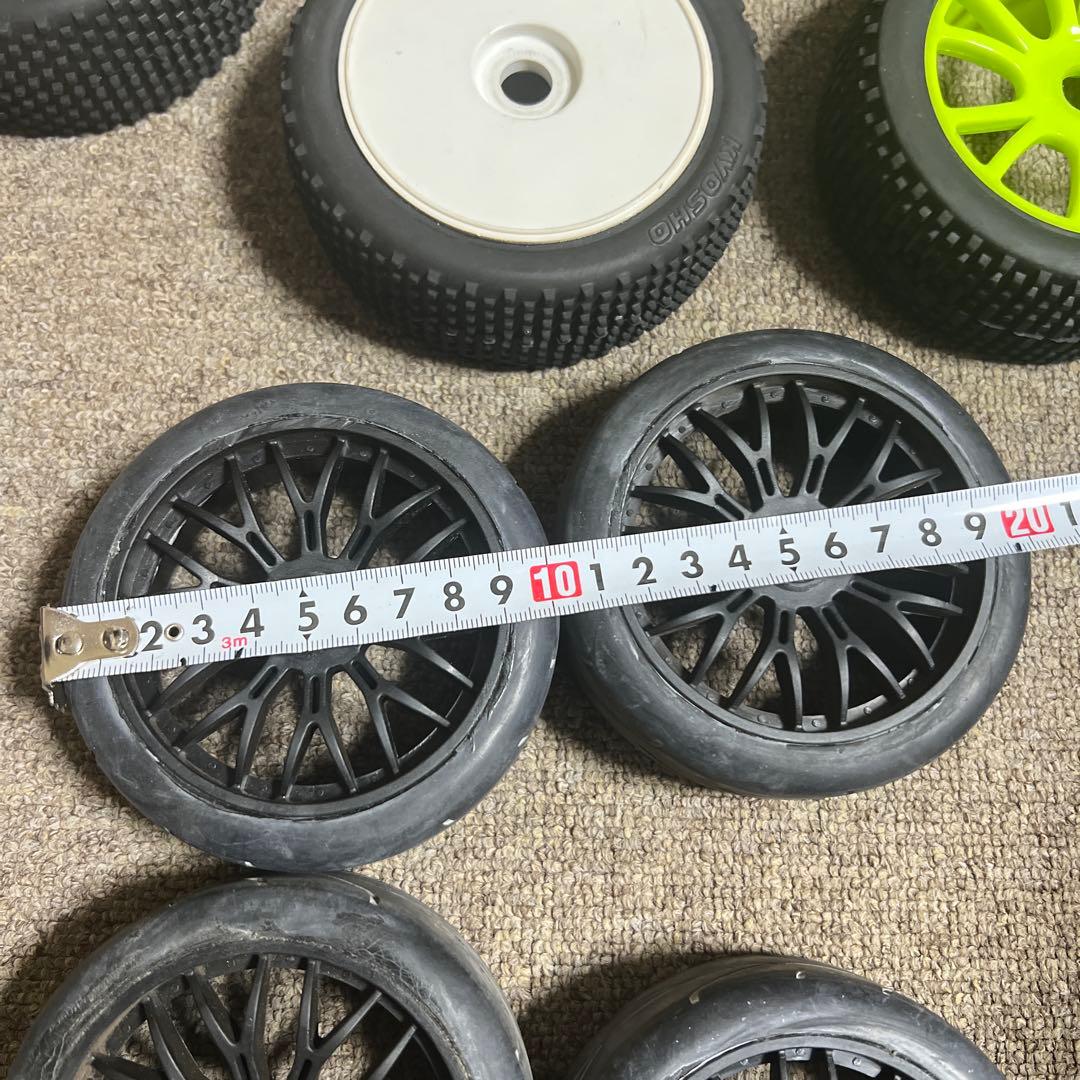 RCカー用タイヤセット 8個