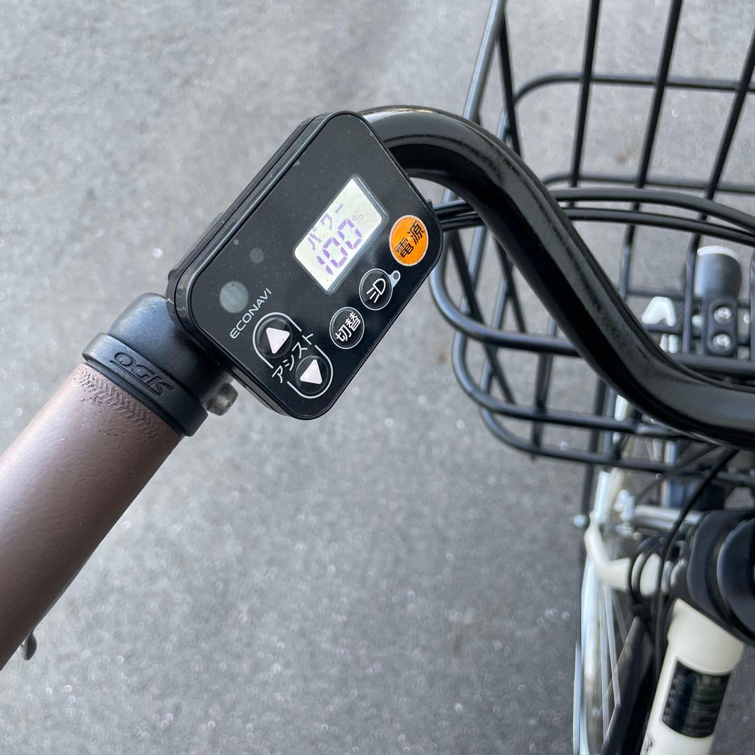【引き取り限定】パナソニック電動アシスト自転車20インチ