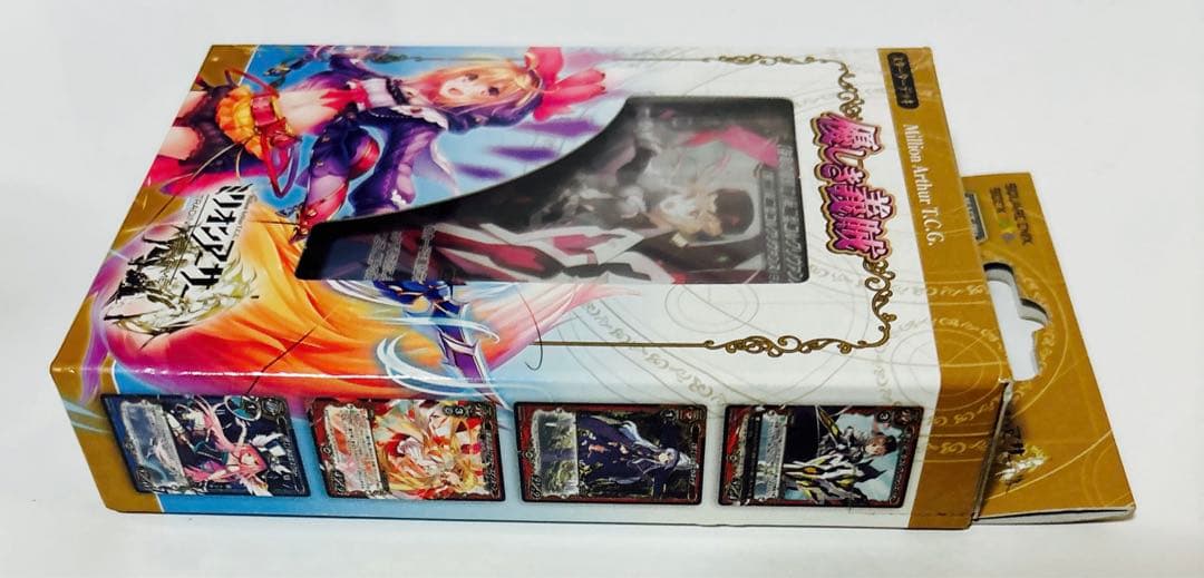 新品　未開封　ミリオンアーサートレーディングカードゲーム デッキ 優しき義賊
