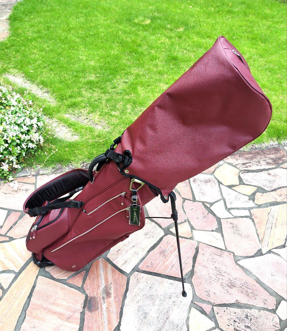 美品‼️ ベゼル　キャディバッグ　7.5インチ